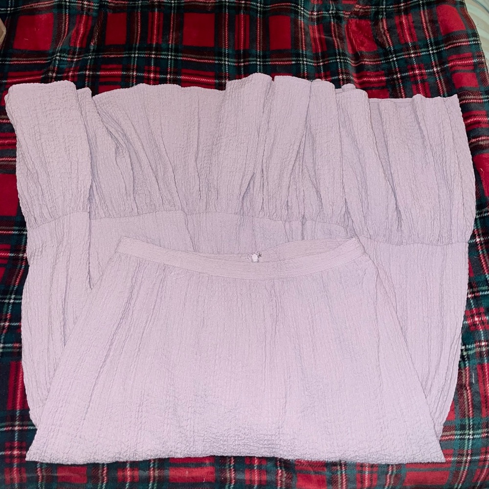 Flowy Lavender Skirt